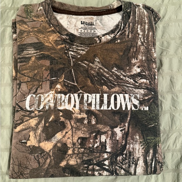 ‘Cowboy Pillows’ Tee - Picture 2 of 4